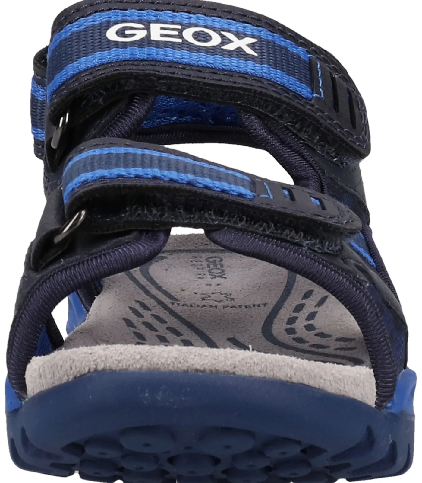 Kinderen GEOX Imitatieleer/Mesh Sandalen