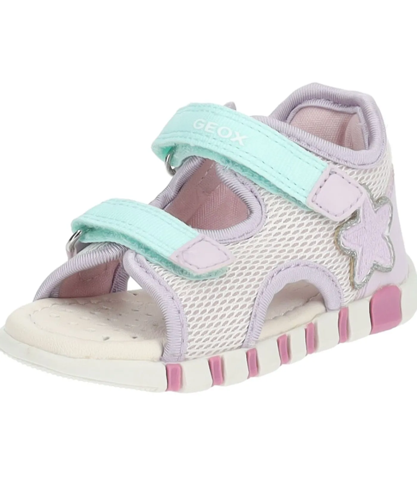 Kinderen GEOX Imitatieleer/Mesh Sandalen