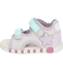 Kinderen GEOX Imitatieleer/Mesh Sandalen