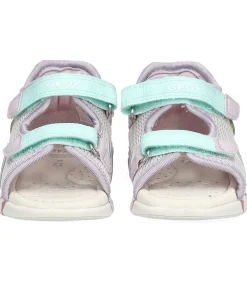 Kinderen GEOX Imitatieleer/Mesh Sandalen