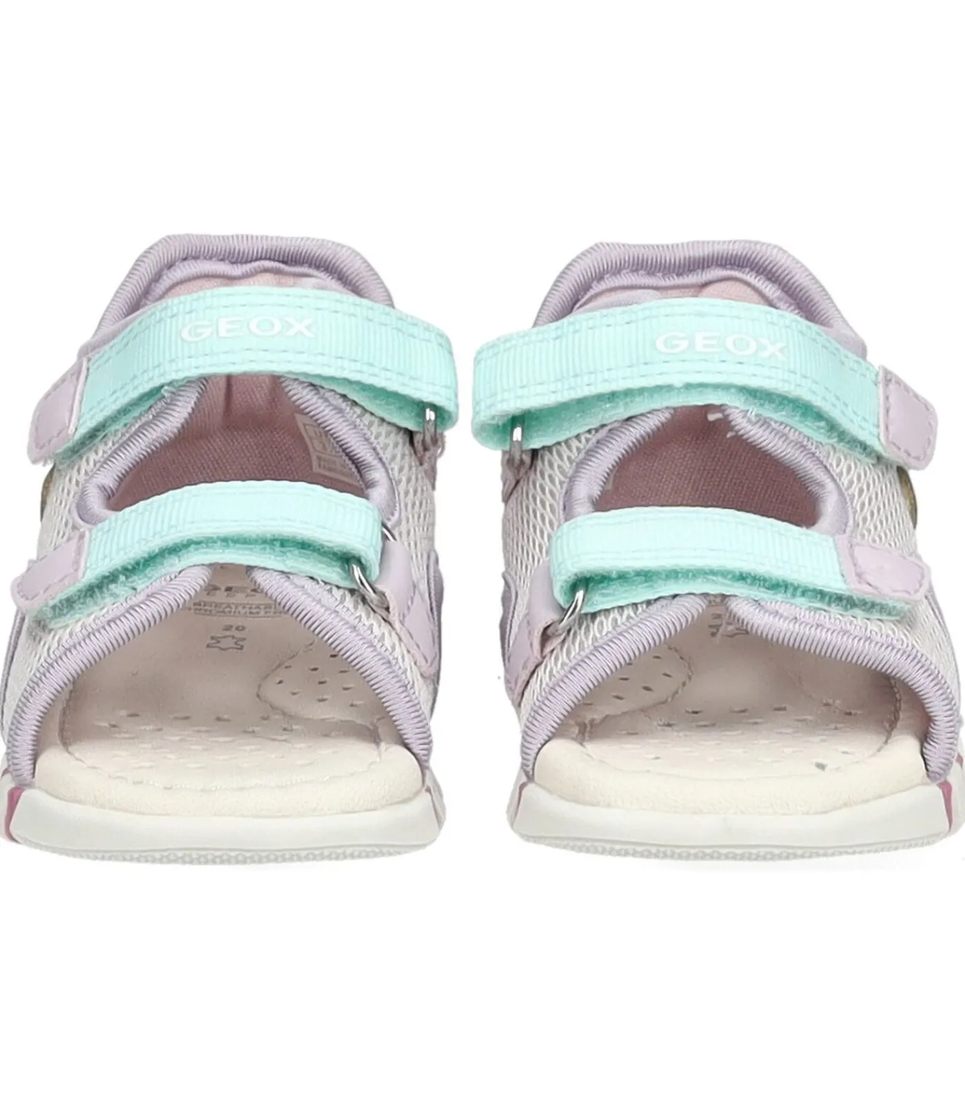 Kinderen GEOX Imitatieleer/Mesh Sandalen