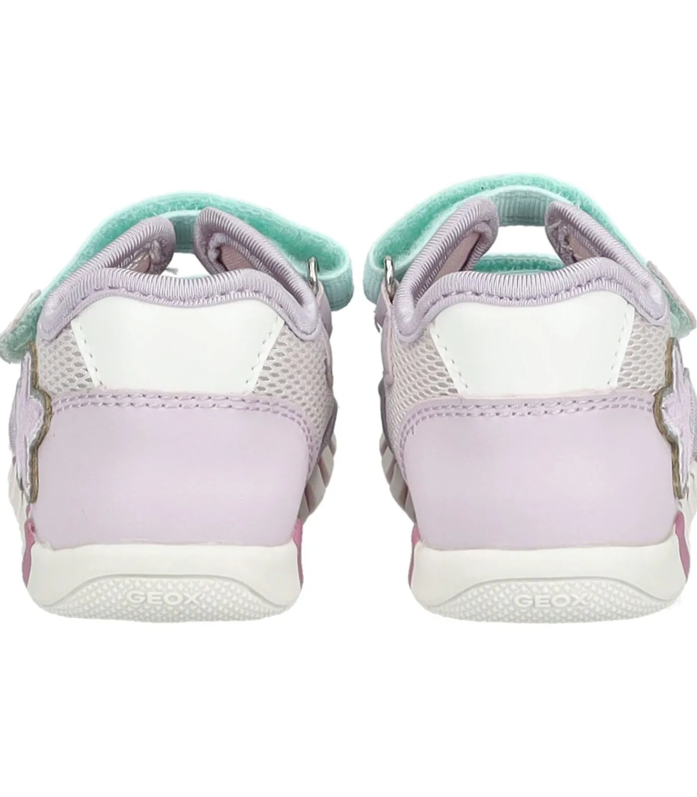 Kinderen GEOX Imitatieleer/Mesh Sandalen