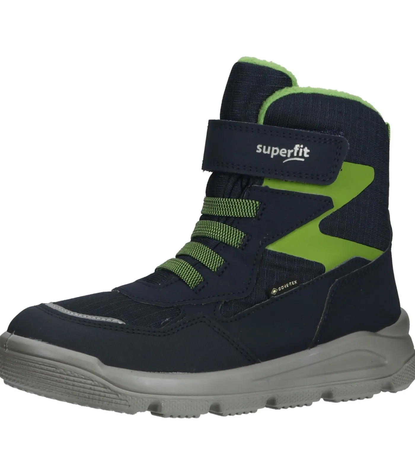 Kinderen Superfit Imitatieleer/Textiel Laarzen