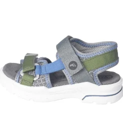 Kinderen Ricosta Imitatieleer/Textiel Sandalen