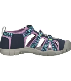 Kinderen Keen Imitatieleer/Textiel Wandelschoenen