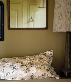 Blanc des Vosges IMPERIAL Chanvre - Kussensloop Satijn katoen