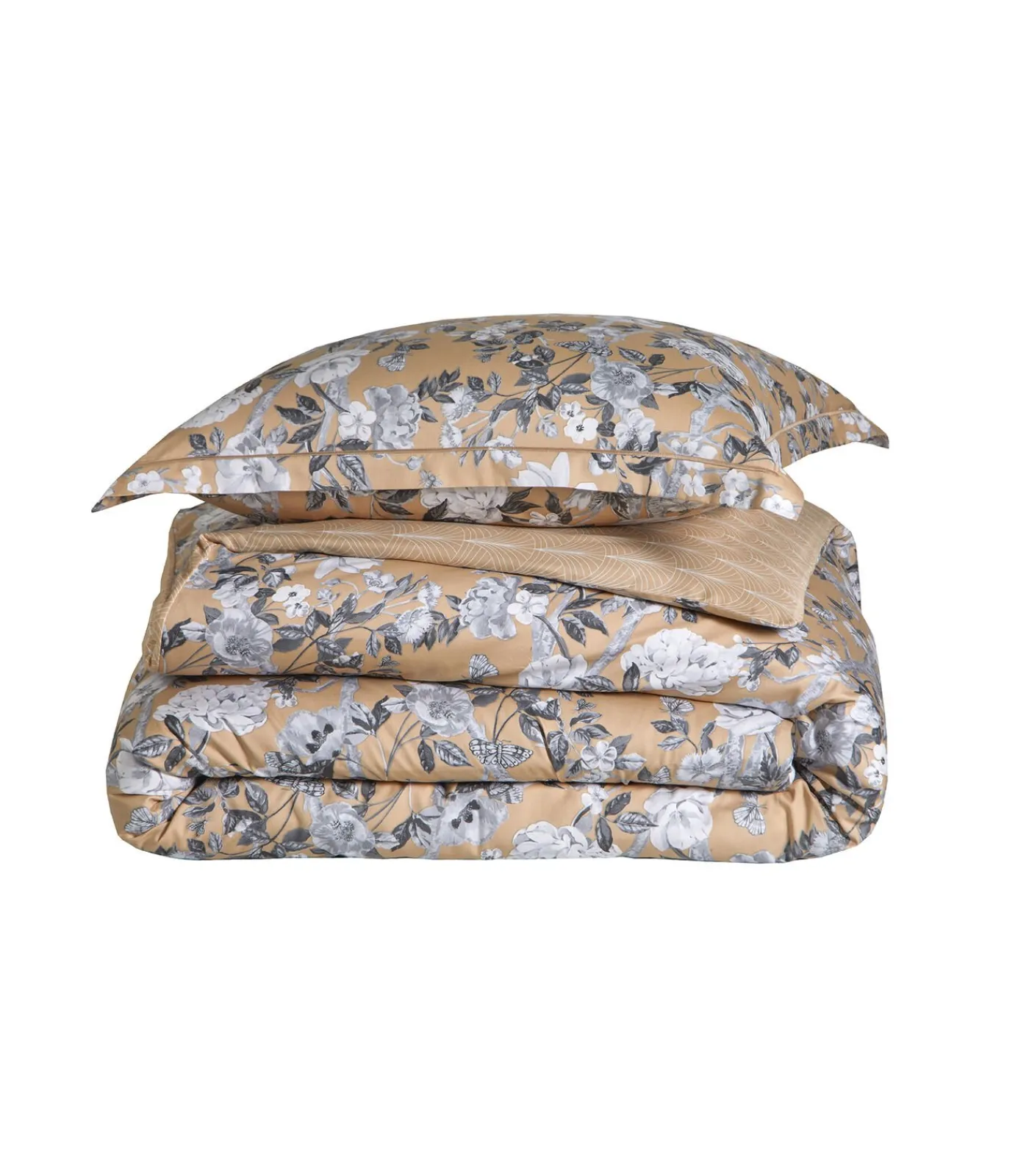 Blanc des Vosges IMPERIAL Chanvre - Kussensloop Satijn katoen