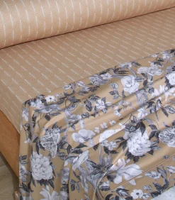 Blanc des Vosges IMPERIAL Chanvre - Laken Satijn katoen