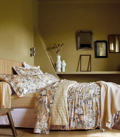 Blanc des Vosges IMPERIAL Chanvre - Laken Satijn katoen