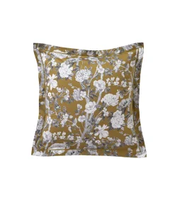 IMPERIAL Olive - Kussensloop Satijn katoen Kussenslopen