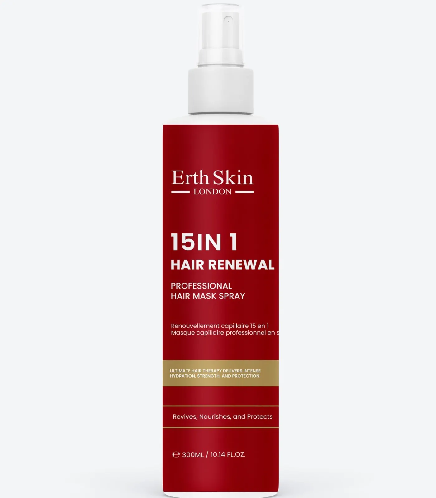 Erth Skin London 15-IN-1 HAARVERNIEUWING PROFESSIONEEL HAARMASKER SPRAY
