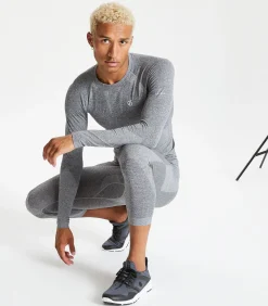 Heren Dare 2b IN THE ZONE - Leggings - Anthraciet Grijs