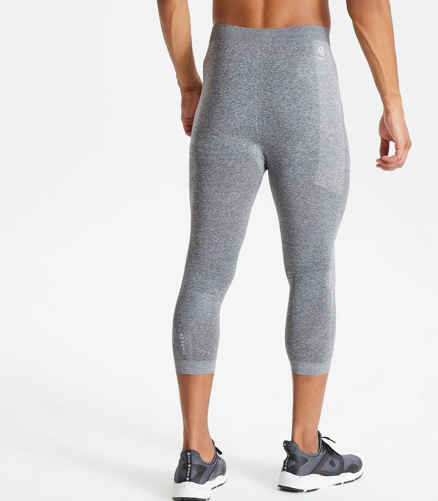 Heren Dare 2b IN THE ZONE - Leggings - Anthraciet Grijs