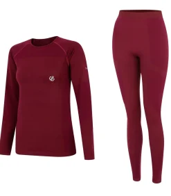 Hot IN THE ZONE II - basislaag - Paars DAMES Thermisch Ondergoed