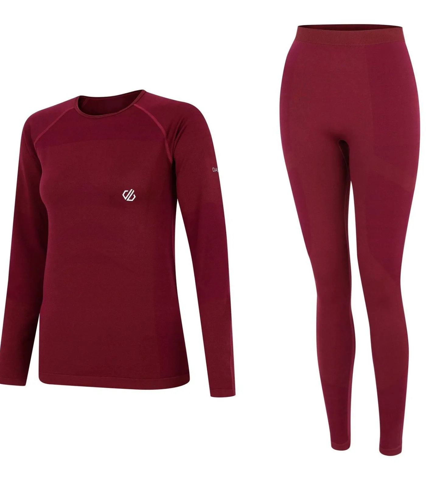 Hot IN THE ZONE II - basislaag - Paars DAMES Thermisch Ondergoed