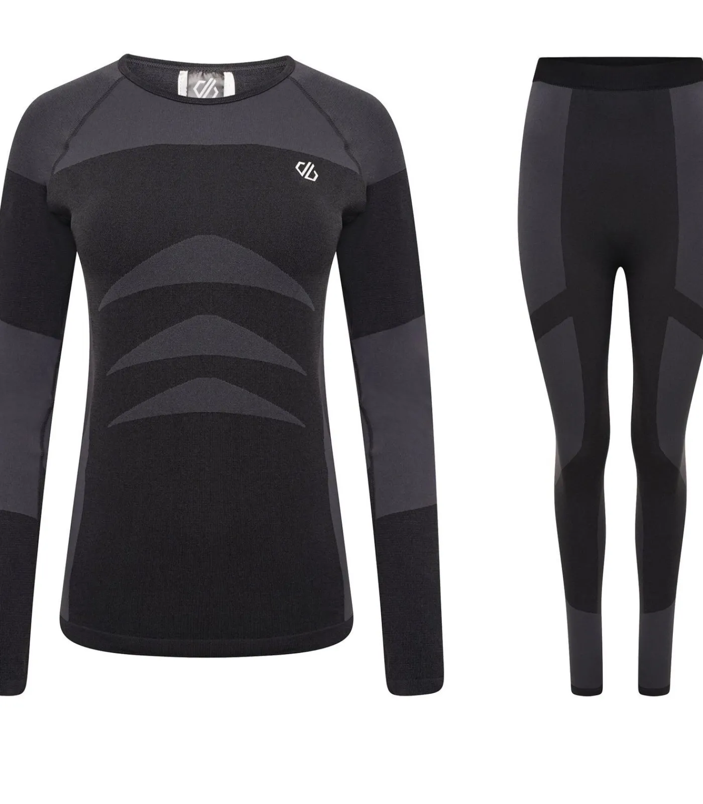 Heren Dare 2b IN THE ZONE II - basislaag - Zwart