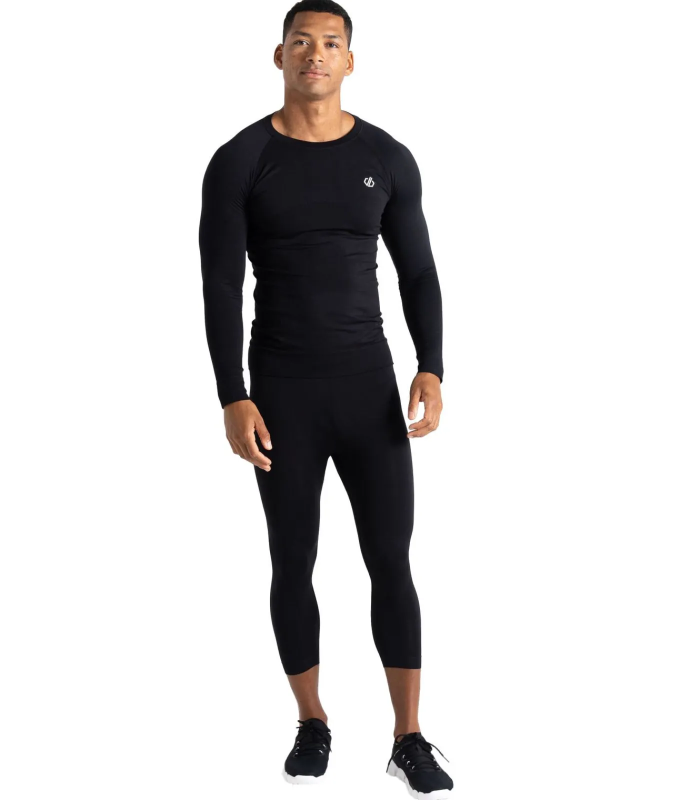 Heren Dare 2b IN THE ZONE II - Leggings - Zwart