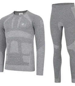 New IN THE ZONE III - basislaag - Donkergrijs Heren Thermisch Ondergoed