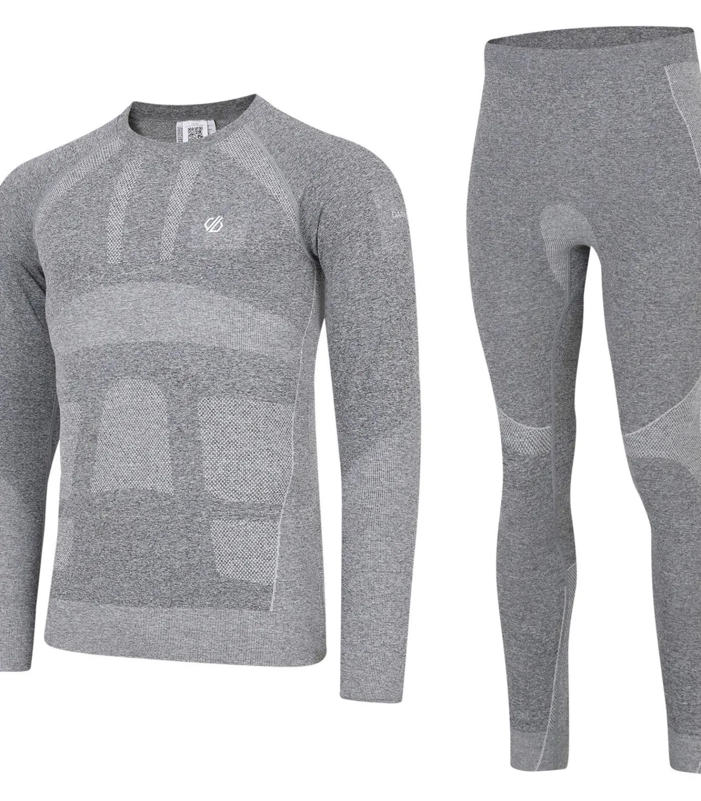 New IN THE ZONE III - basislaag - Donkergrijs Heren Thermisch Ondergoed
