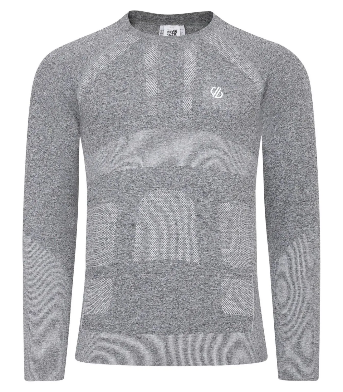 New IN THE ZONE III - basislaag - Donkergrijs Heren Thermisch Ondergoed