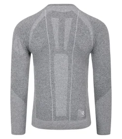 Online IN THE ZONE III - Vest - Donkergrijs Heren Thermisch Ondergoed