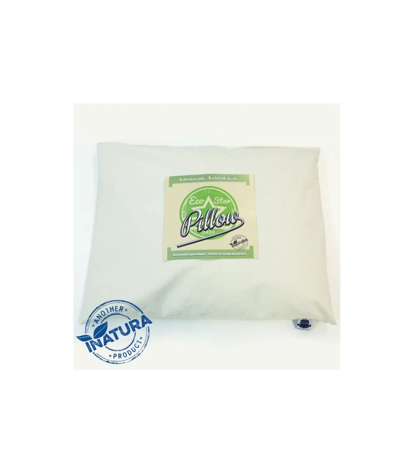 Sale Eco-Star Hoofdkussen - Gevuld met Boekweitkaf - 50x60cm Kussens
