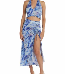 Online Indonesië zomer lange rok DAMES Maatpakken & Blazers