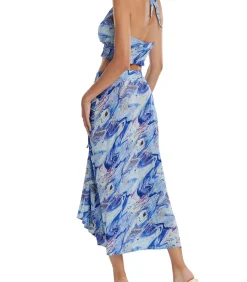 Online Indonesië zomer lange rok DAMES Maatpakken & Blazers