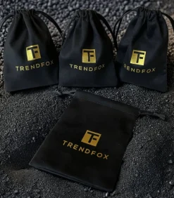 Heren TrendFox Infinity Armband Leder - Bruin met Zwarte Accenten