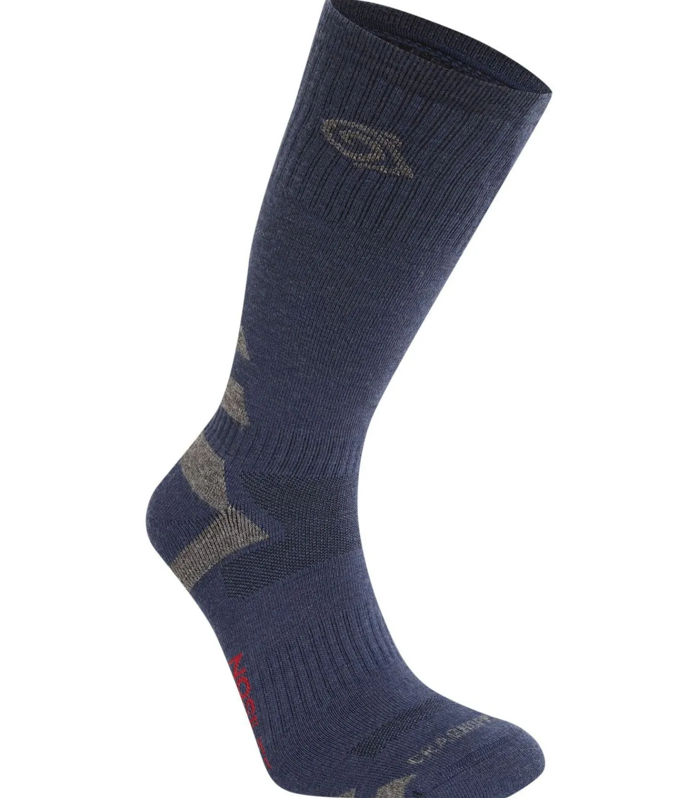 Heren Craghoppers INSECT REPELLENT - Sokken - Anthraciet Grijs