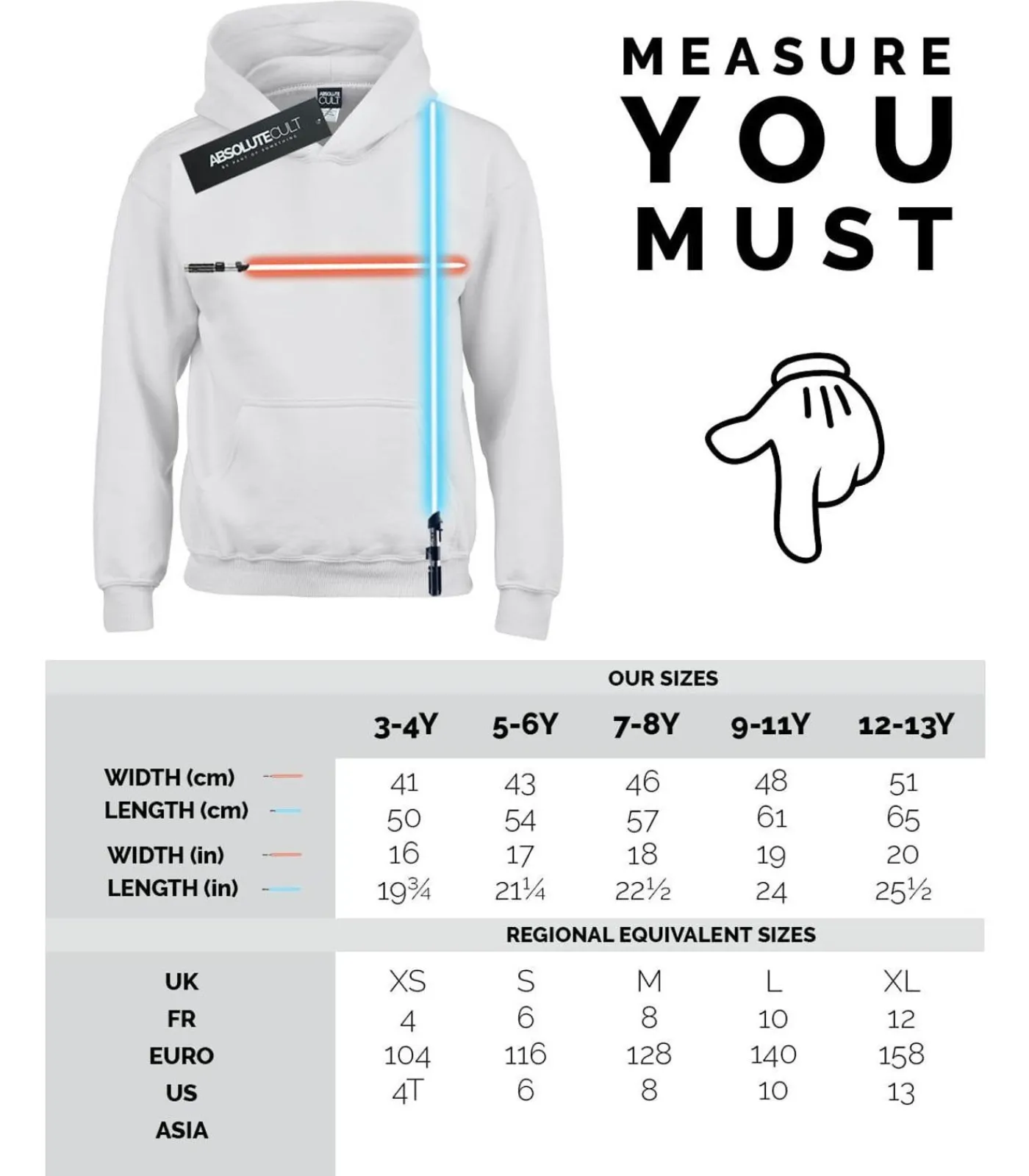 Kinderen Nasa INSIGNIA - Trui met kap - Wit