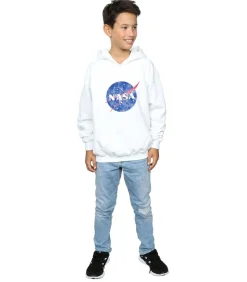 Kinderen Nasa INSIGNIA - Trui met kap - Wit