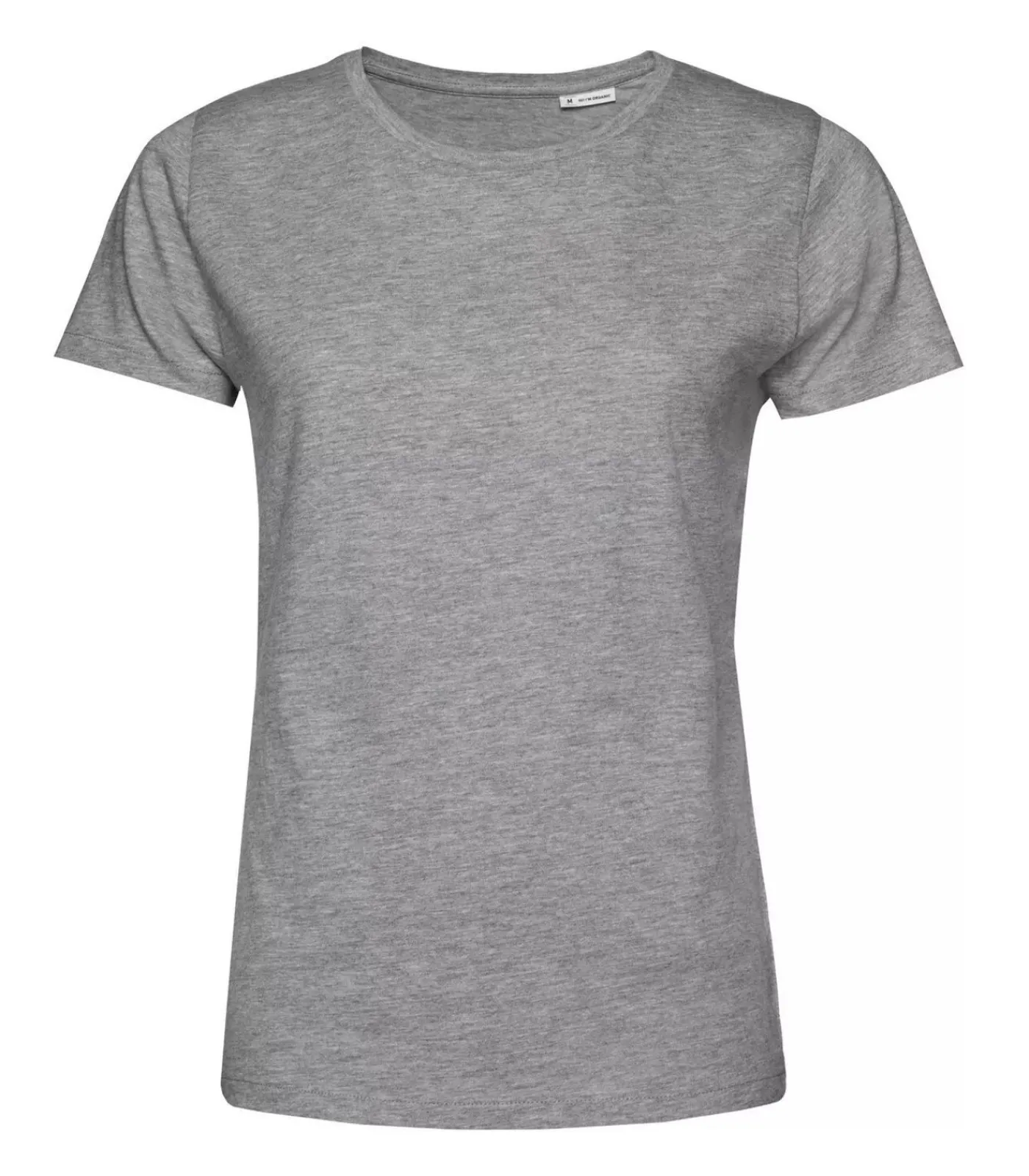 DAMES B&C #INSPIRE E150 - T-shirt - Grijs