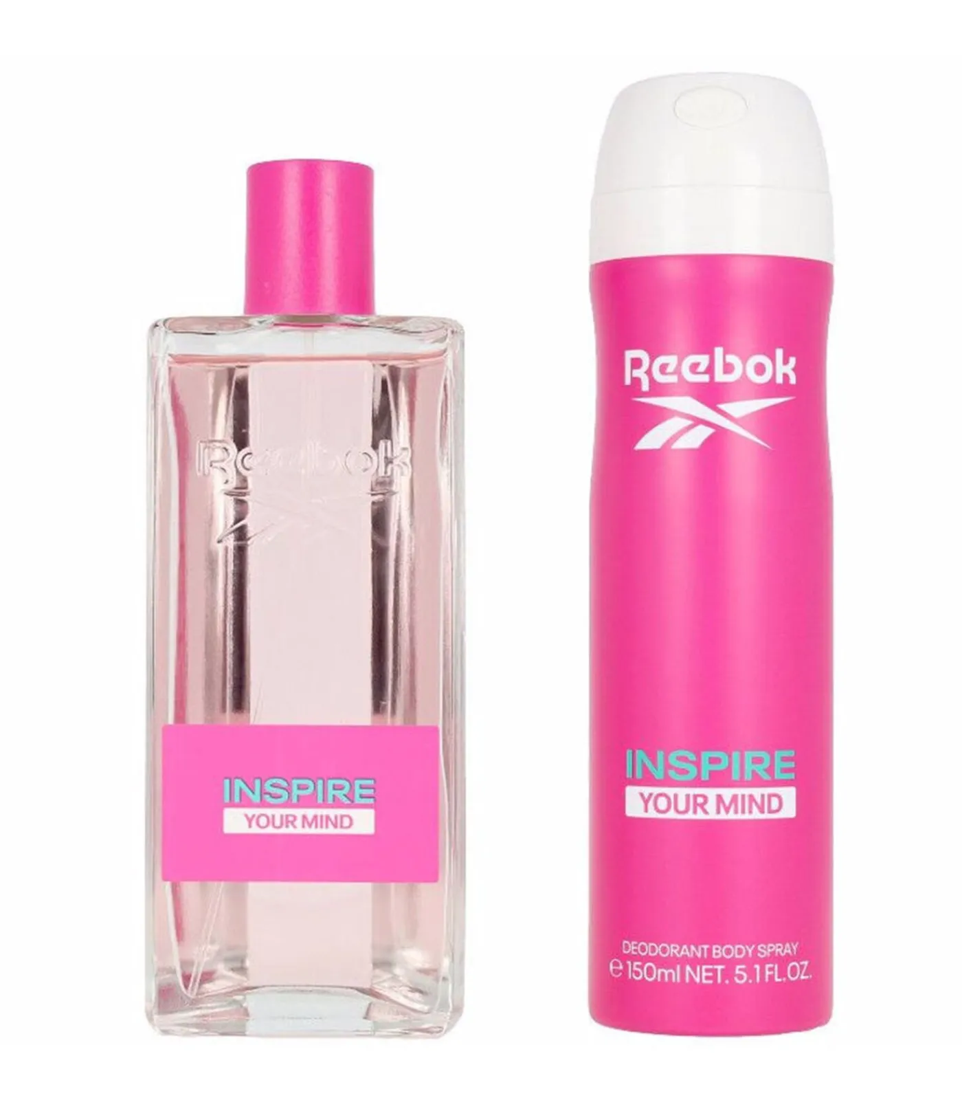 Hot Inspire Your Mind Cadeauset - Eau de Toilette 100 ml + Deodorant 150 ml Beauty Gift Sets