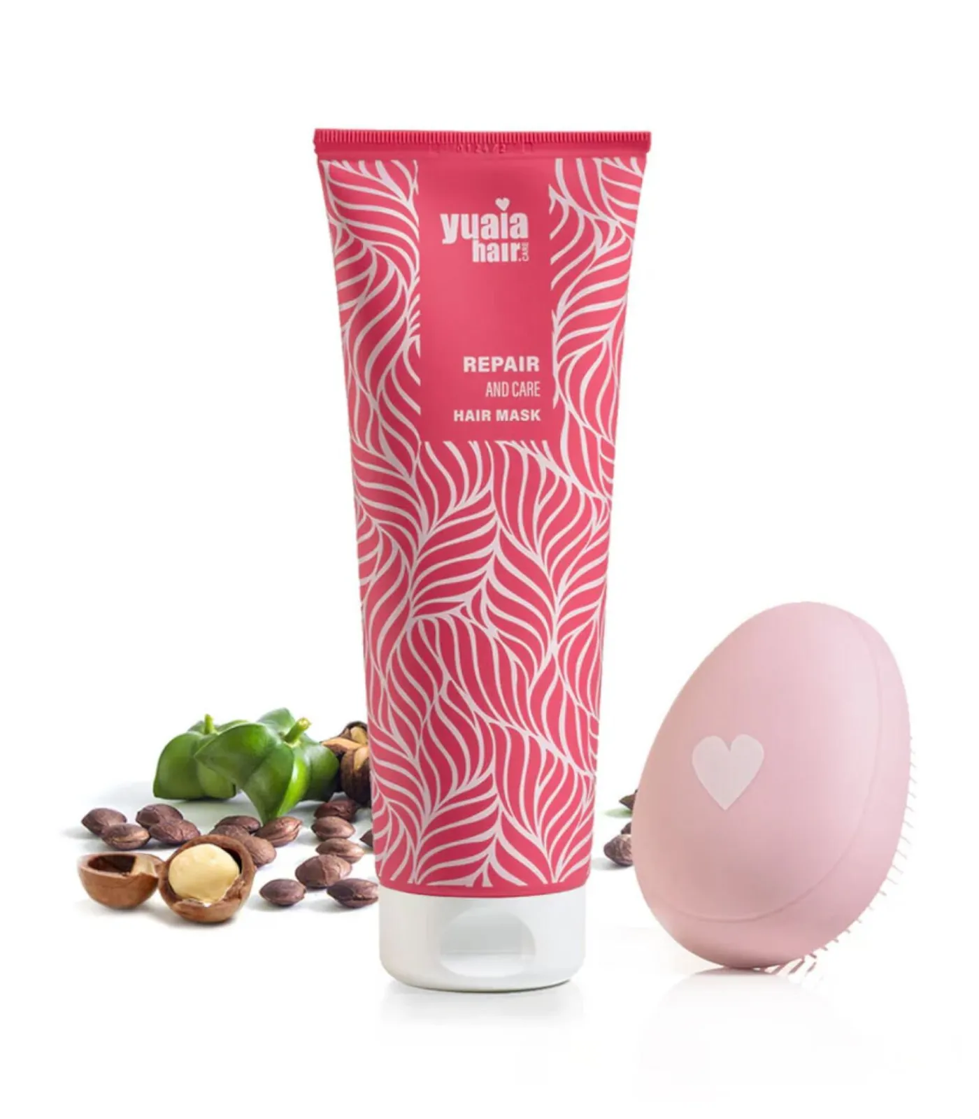 Yuaia Haircare Intensive Repair and Growth maskerset