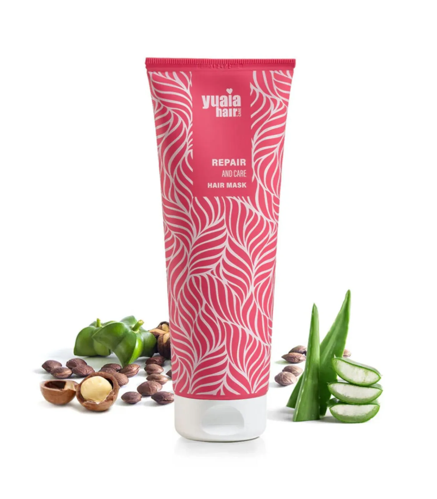 Yuaia Haircare Intensive Repair and Growth haarmasker 250 ml