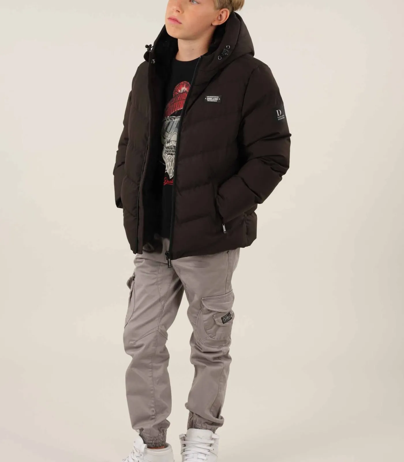 Outlet INTEREST - Donsjack voor jongen Kinderen Jassen