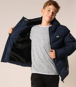 Best INTEREST - Gewatteerde donsjas met verstelbare capuchon Kinderen Jassen