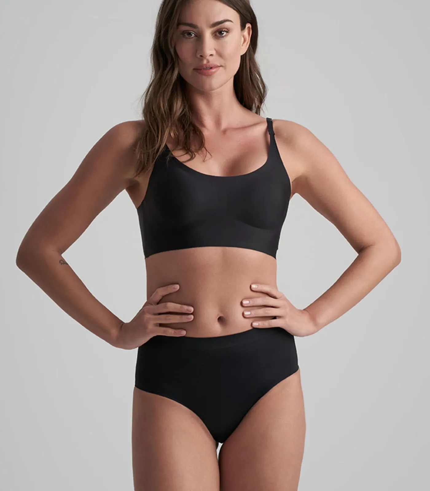 DAMES Bye Bra Invisible Slip Met Middelhoge Taille