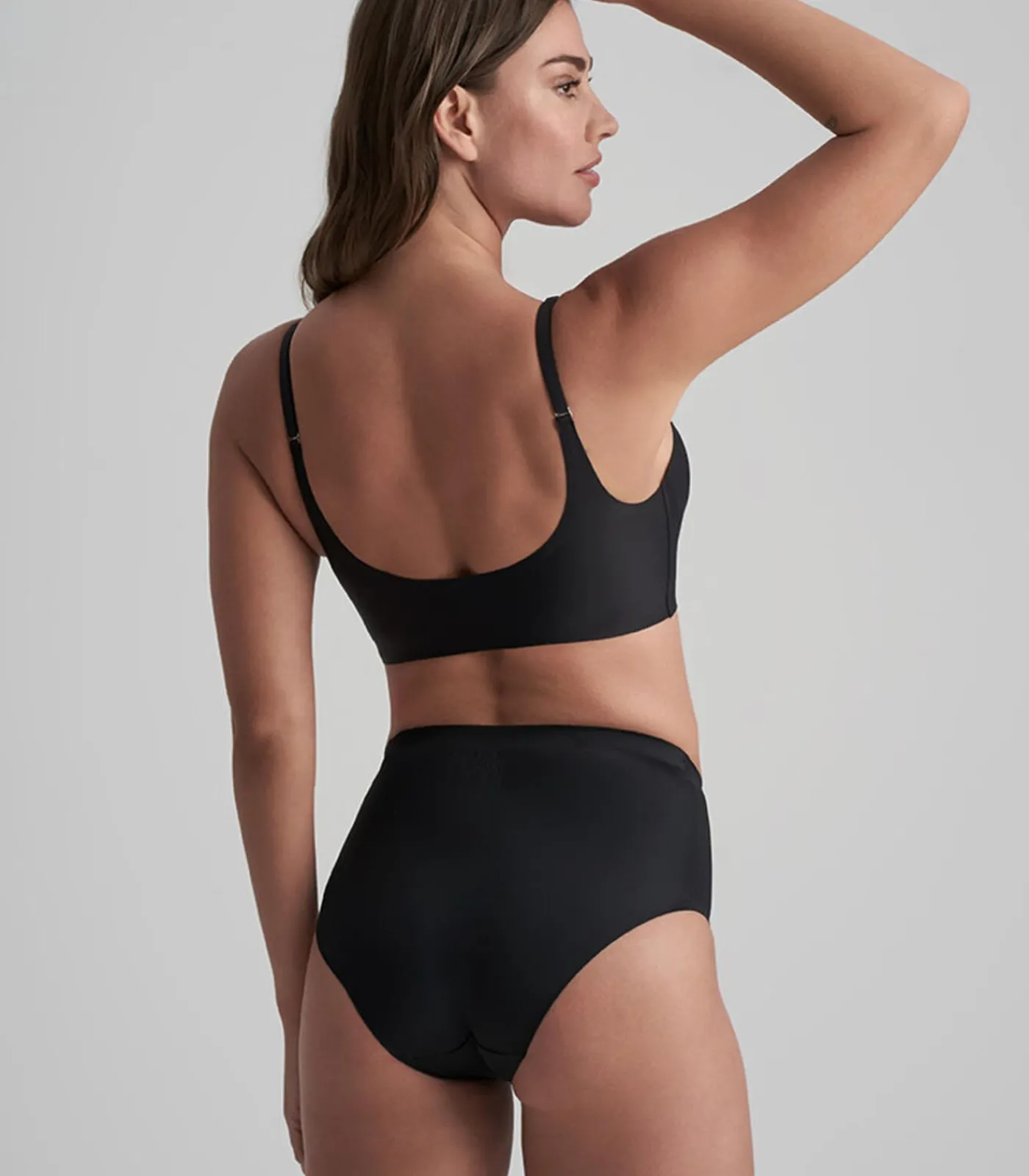 DAMES Bye Bra Invisible Slip Met Middelhoge Taille