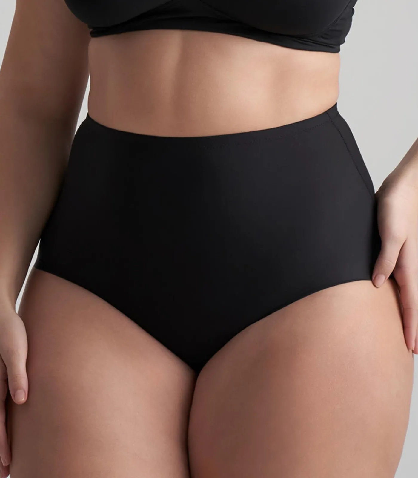 DAMES Bye Bra Invisible Slip Met Middelhoge Taille