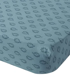 Best Iris - Hoeslaken van bamboe met print Hoeslakens