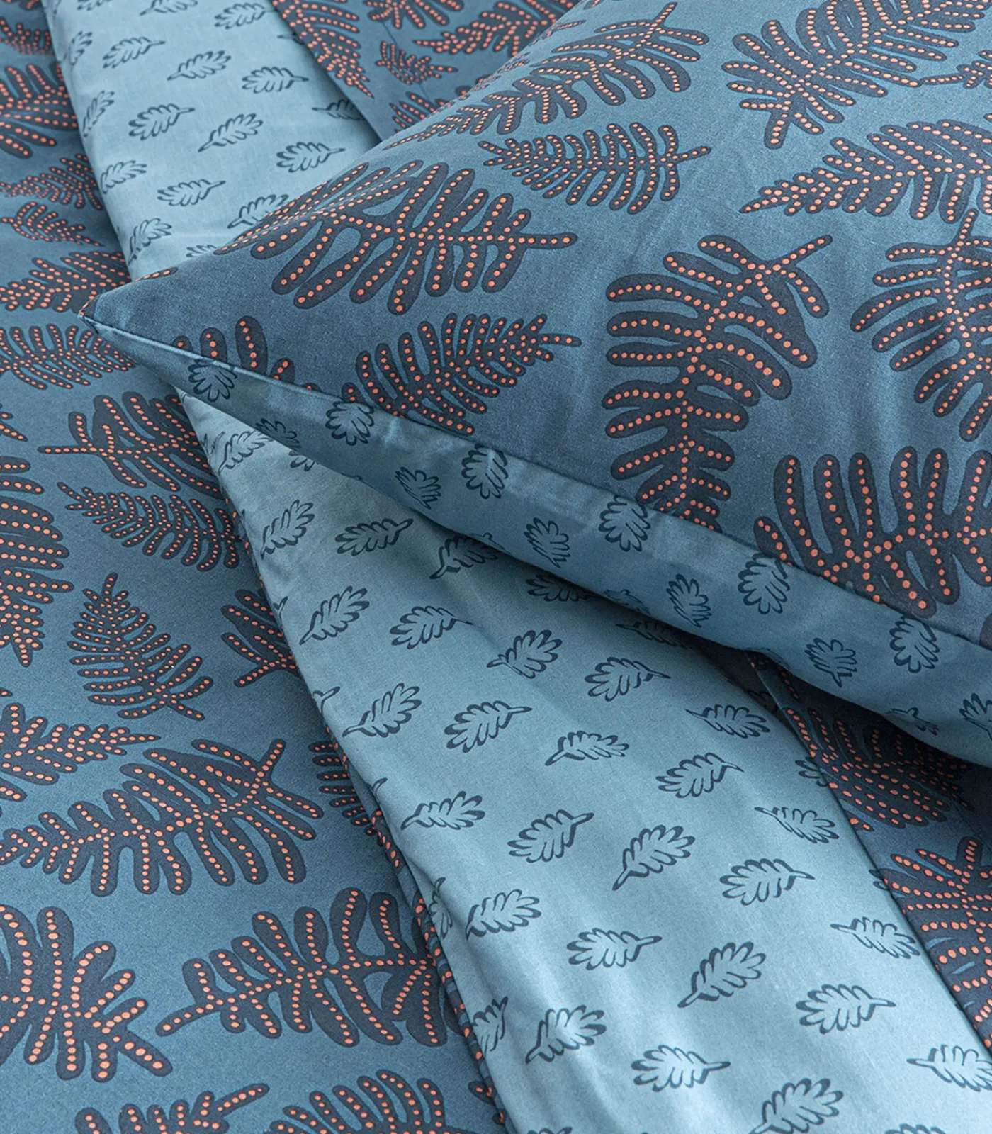 Online Iris - Laken van bamboe met print Lakens