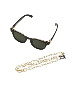 Outlet ITALY - Zonnebril - Zwart Heren Brillen