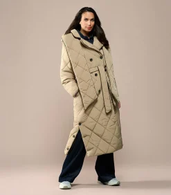 Sale Ivana Trenchcoat Zand DAMES Jassen