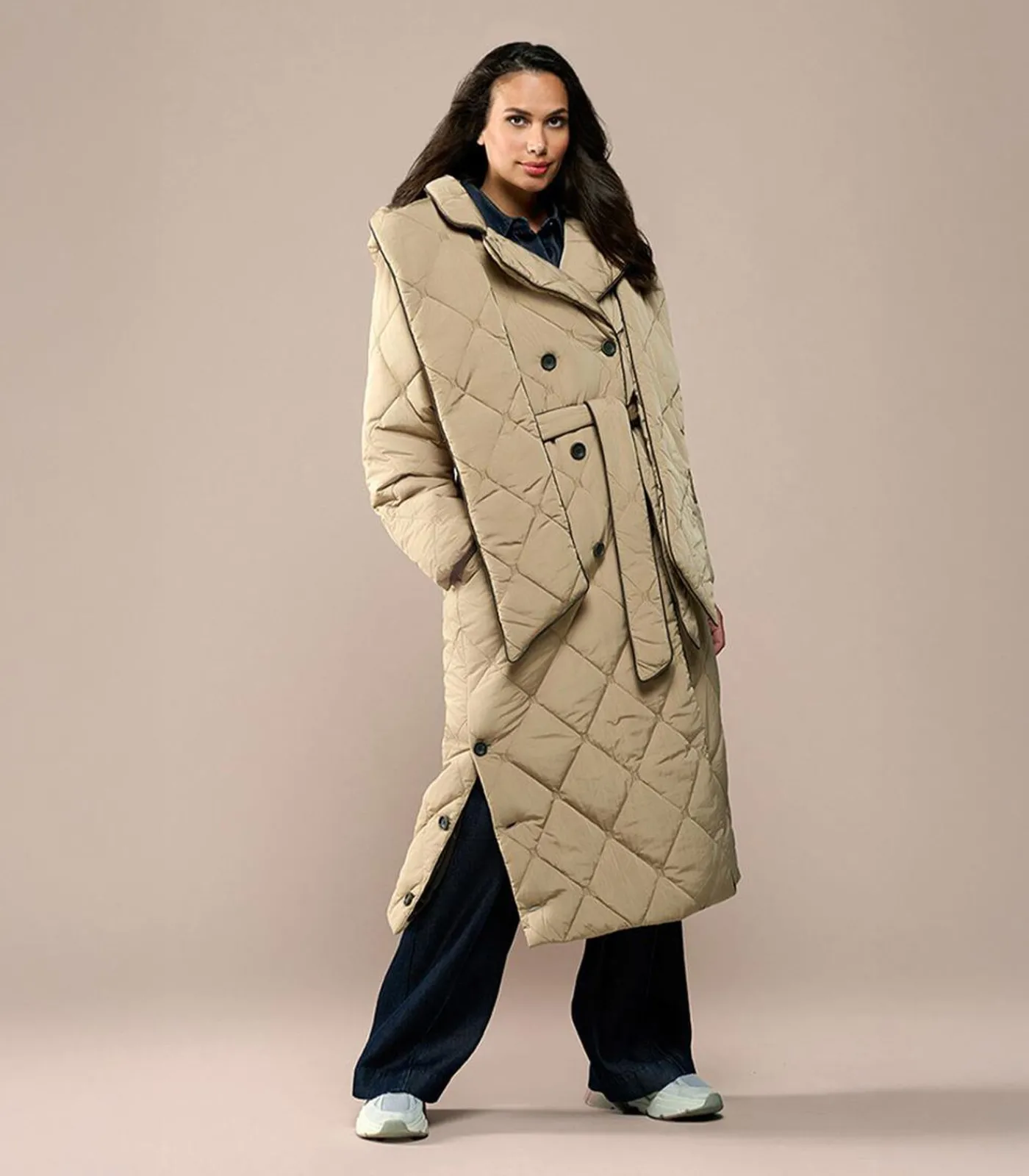 Sale Ivana Trenchcoat Zand DAMES Jassen
