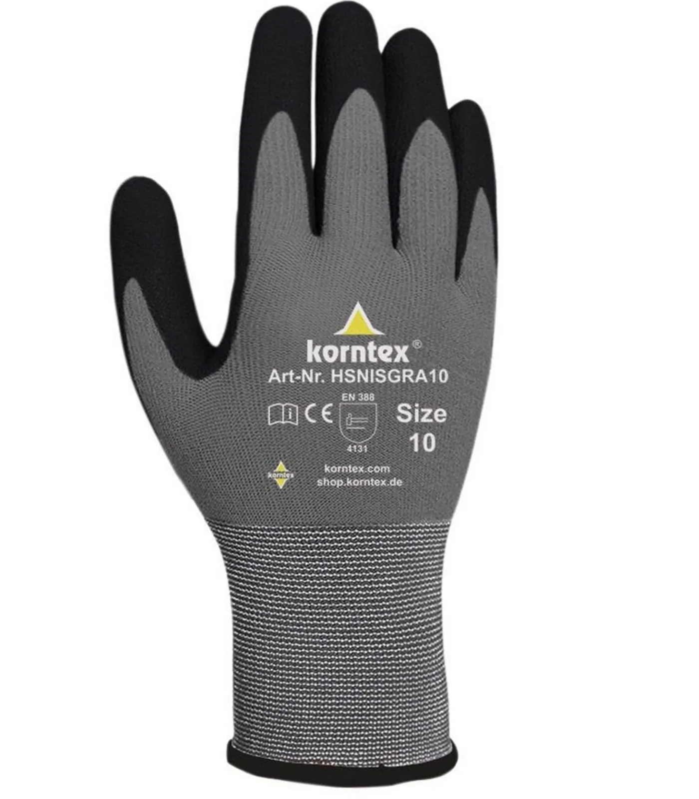 Heren Korntex IZMIR - Handschoenen - Zwart