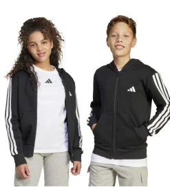 Kinderen Adidas Sportswear J 3S Fl Fz Hd