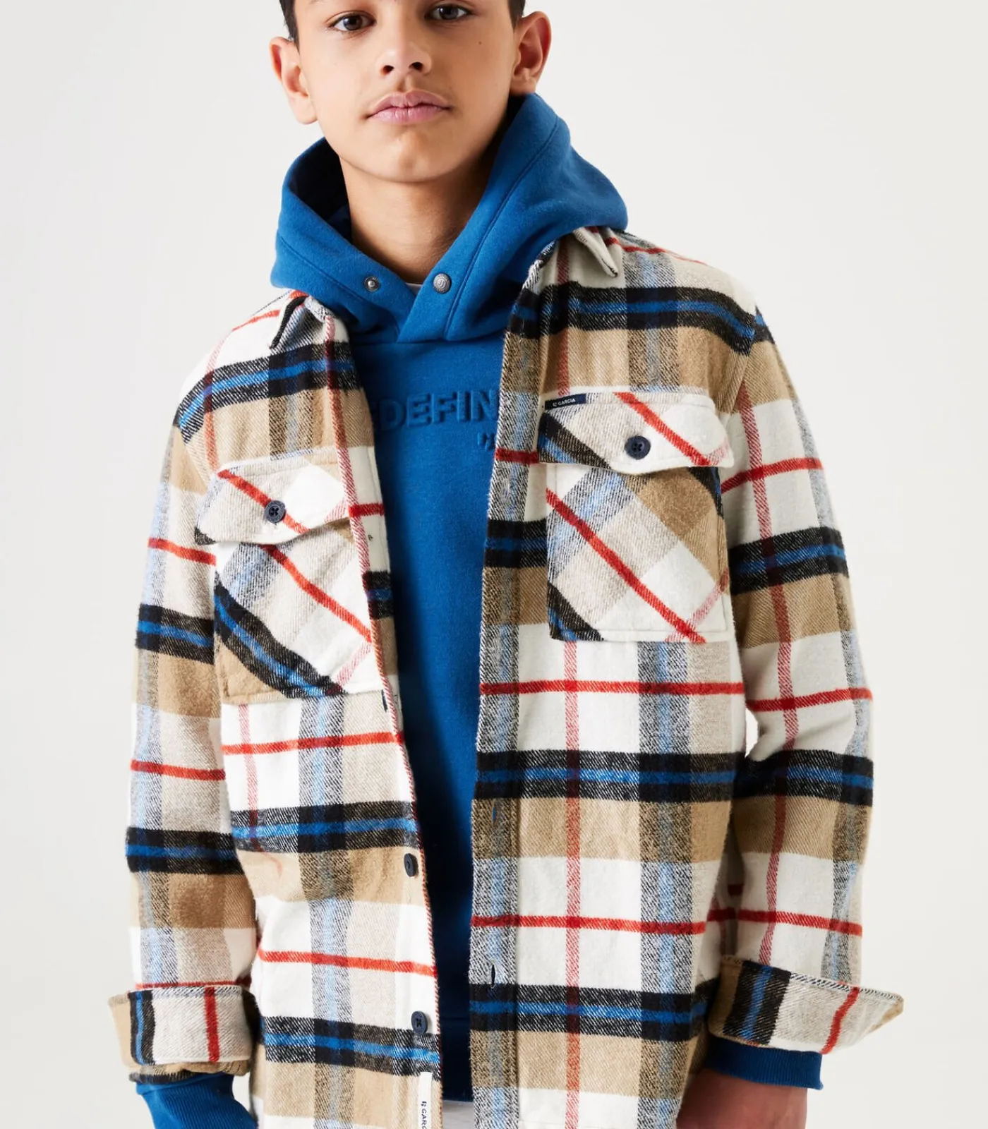 Best Jack met geruite print Kinderen Jassen