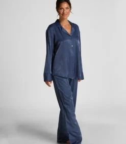 DAMES Hunkemöller Jacket lange mouwen Satijn Ayla